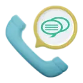 iletişim makinesi text2speech icon