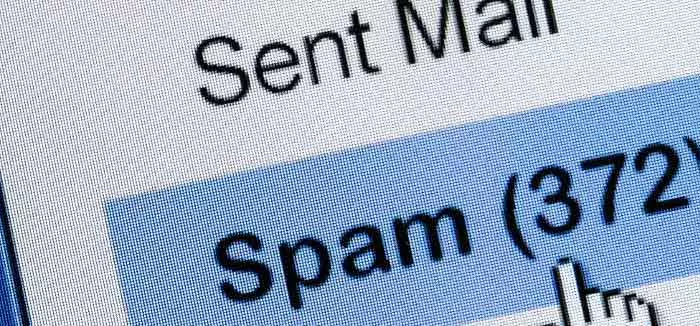 spam email görsel