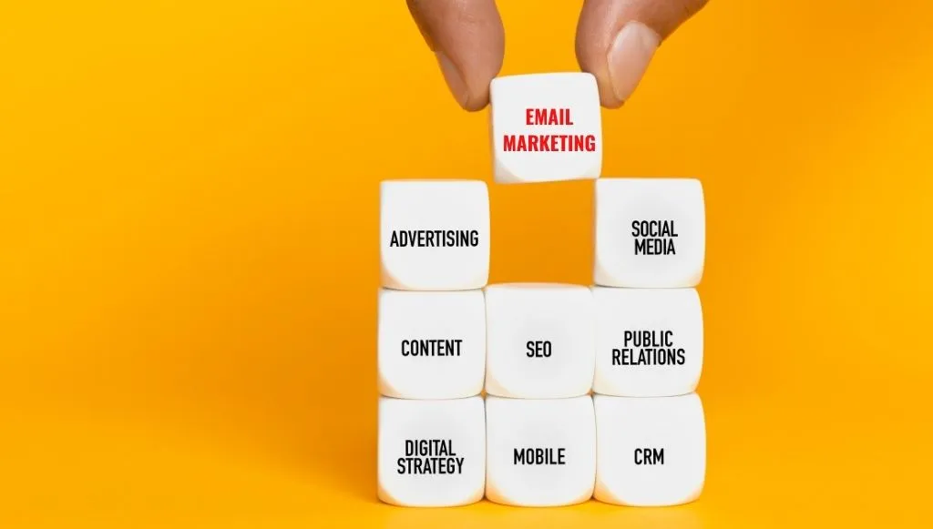 email marketing ve diğer pazarlama kanallarının birlikteliği